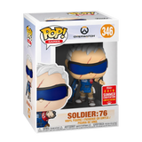 Funko POP! Games Overwatch Grillmaster Soldier 76 Exclusive Figure #346!