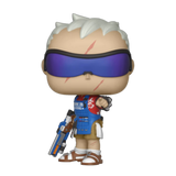 Funko POP! Games Overwatch Grillmaster Soldier 76 Exclusive Figure #346!