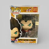 Funko Pop! Dragon Ball GT Super Saiyan 4 Vegeta Figure #2073!