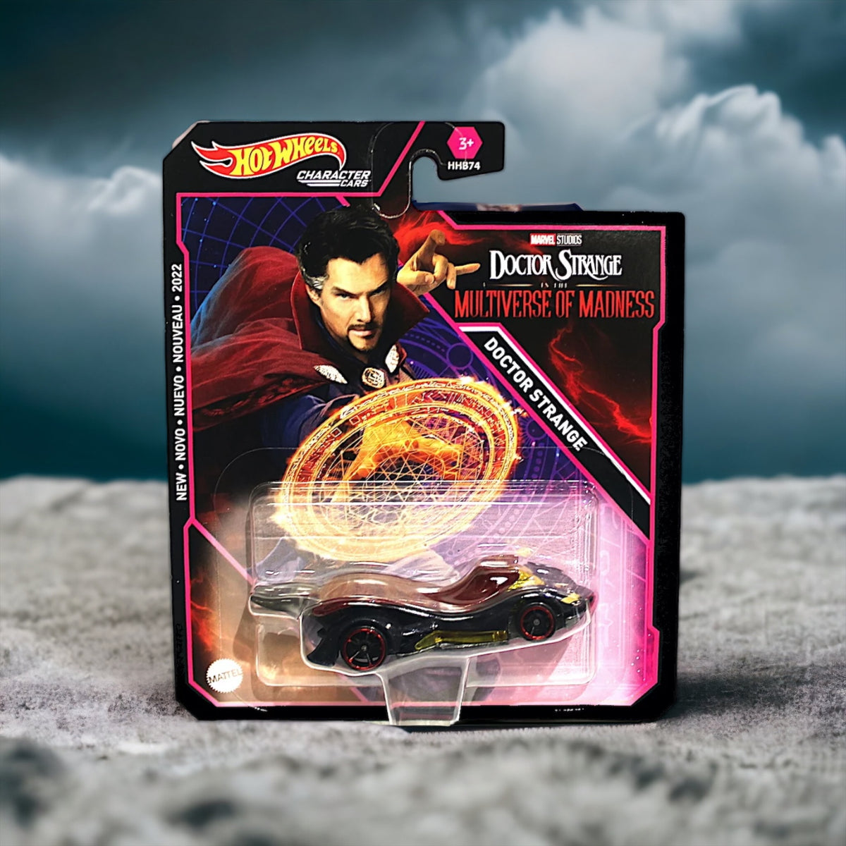 Marvel Doctor Strange Hot Wheels Character Cars Multiverse of Madness
