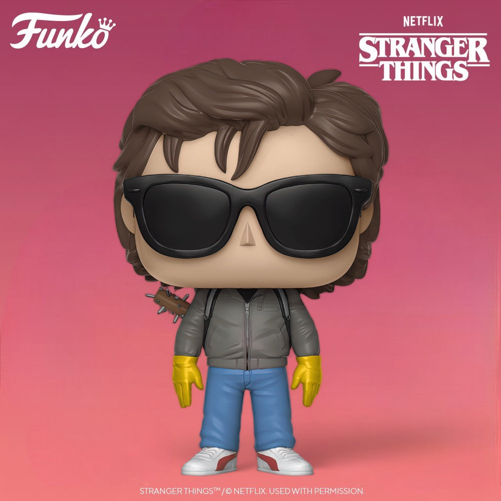 Amazon.com: Funko POP! TV: Strangers Things - Steve with
