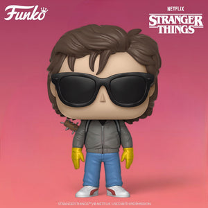 Funko POP! Netflix Stranger Things Steve with Sunglasses #638!