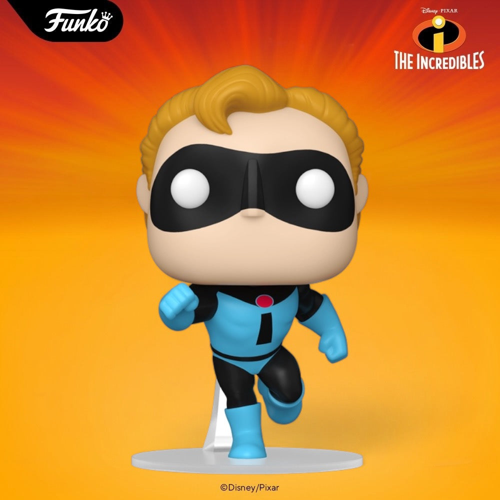 Funko Pop! Disney Pixar The Incredibles Mr Incredible Figure #1509! –  Lonestar Finds