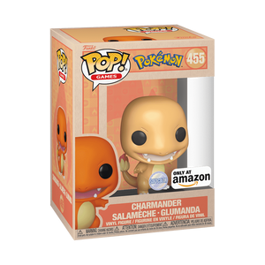 Funko POP! Pokemon Soft Color Charmander Exclusive Figure #455!