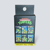 TMNT Teenage Mutant Ninja Turtles Comic Cover Blind Box Enamel Pin