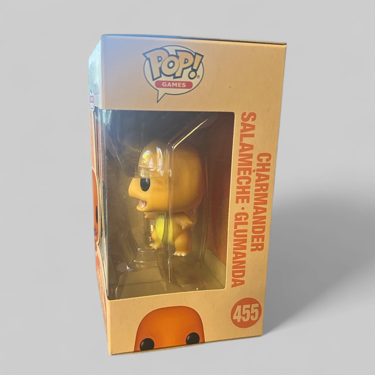 Funko POP! Pokemon Soft Color Charmander Exclusive Figure #455!