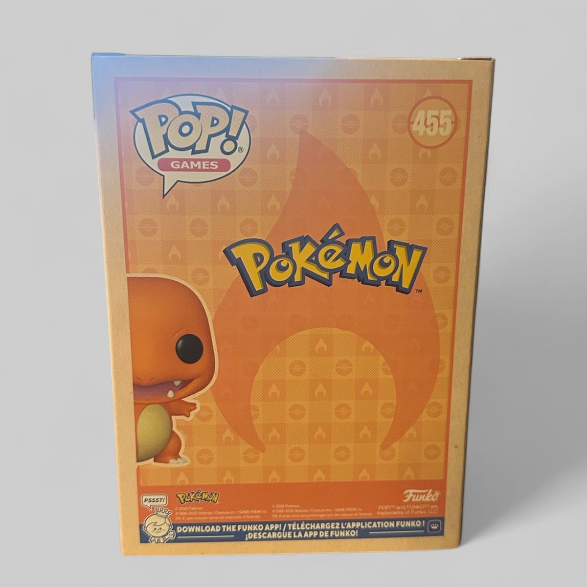 Funko POP! Pokemon Soft Color Charmander Exclusive Figure #455!