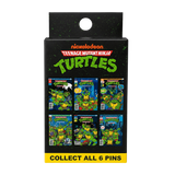 TMNT Teenage Mutant Ninja Turtles Comic Cover Blind Box Enamel Pin
