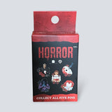 WB Horror Floral Blind Box Enamel Pin