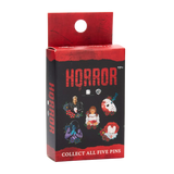 WB Horror Floral Blind Box Enamel Pin