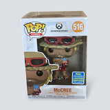 Funko POP! Overwatch McCree Summer Convention Exclusive Figure #516!
