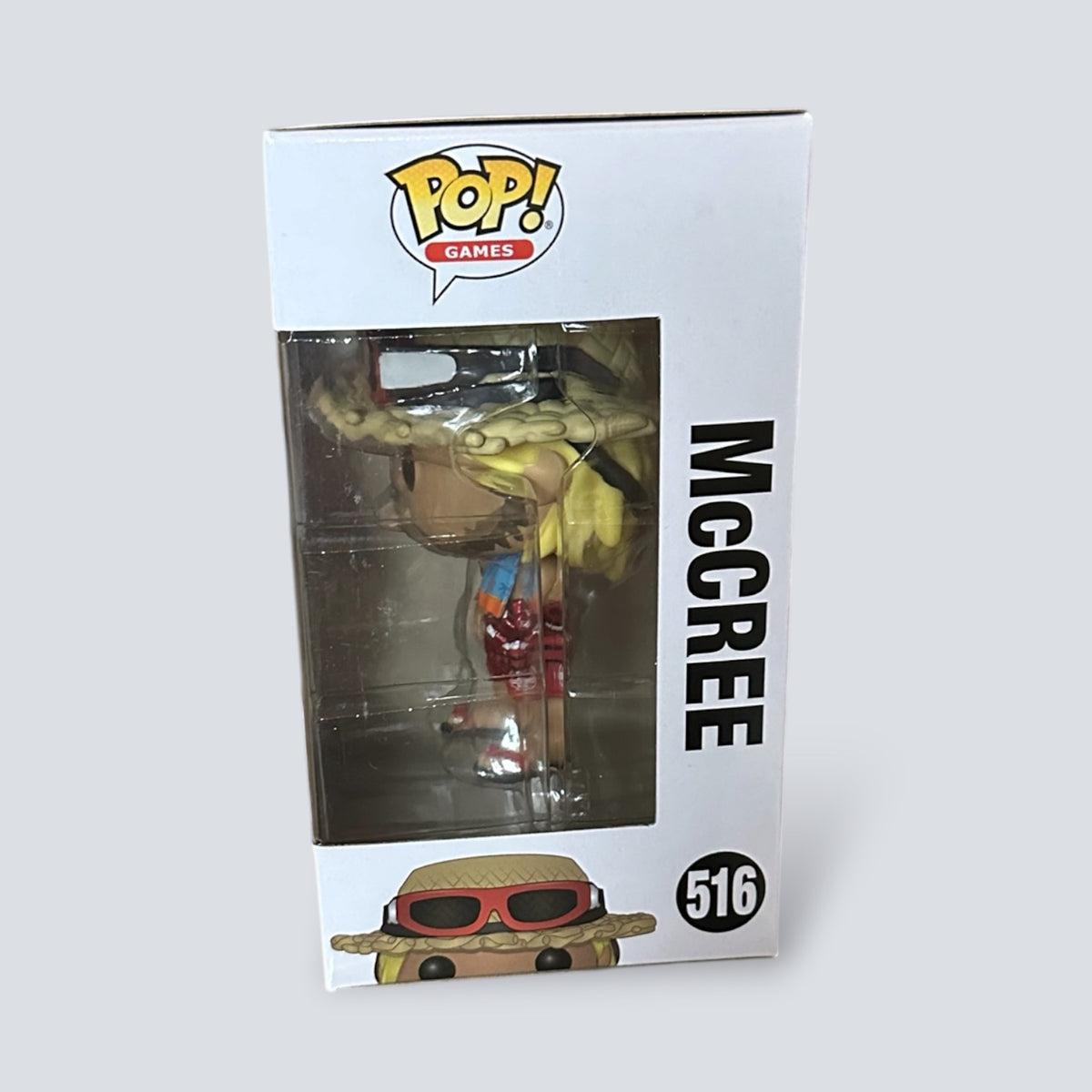 Funko POP! Overwatch McCree Summer Convention Exclusive Figure #516!