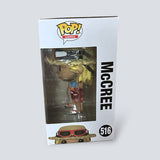 Funko POP! Overwatch McCree Summer Convention Exclusive Figure #516!