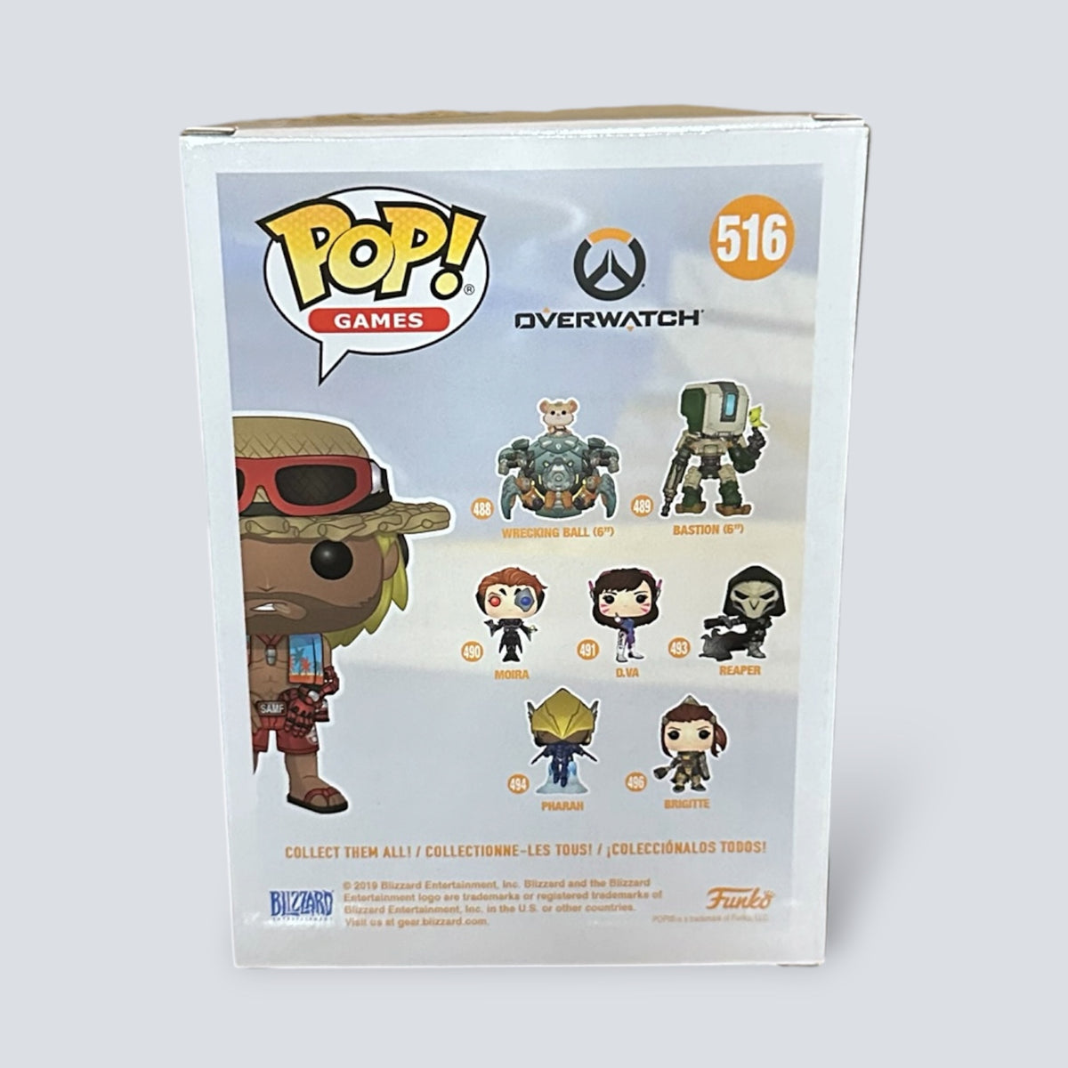 Funko POP! Overwatch McCree Summer Convention Exclusive Figure #516!