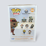 Funko POP! Overwatch McCree Summer Convention Exclusive Figure #516!