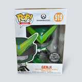 Funko POP! Games Overwatch Genji Exclusive Figure #519!
