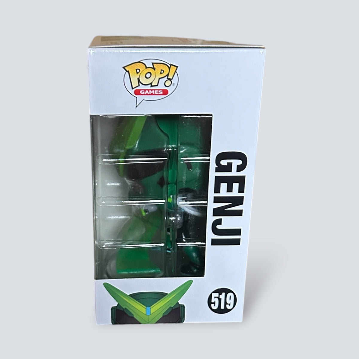 Funko POP! Games Overwatch Genji Exclusive Figure #519!
