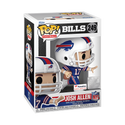 Funko POP! NFL Football Josh Allen Buffalo Bills Stiff Arm Fanatics Exclusive Figure #249!