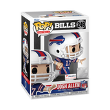 Funko POP! NFL Football Josh Allen Buffalo Bills Stiff Arm Fanatics Exclusive Figure #249!