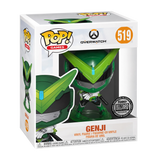Funko POP! Games Overwatch Genji Exclusive Figure #519!