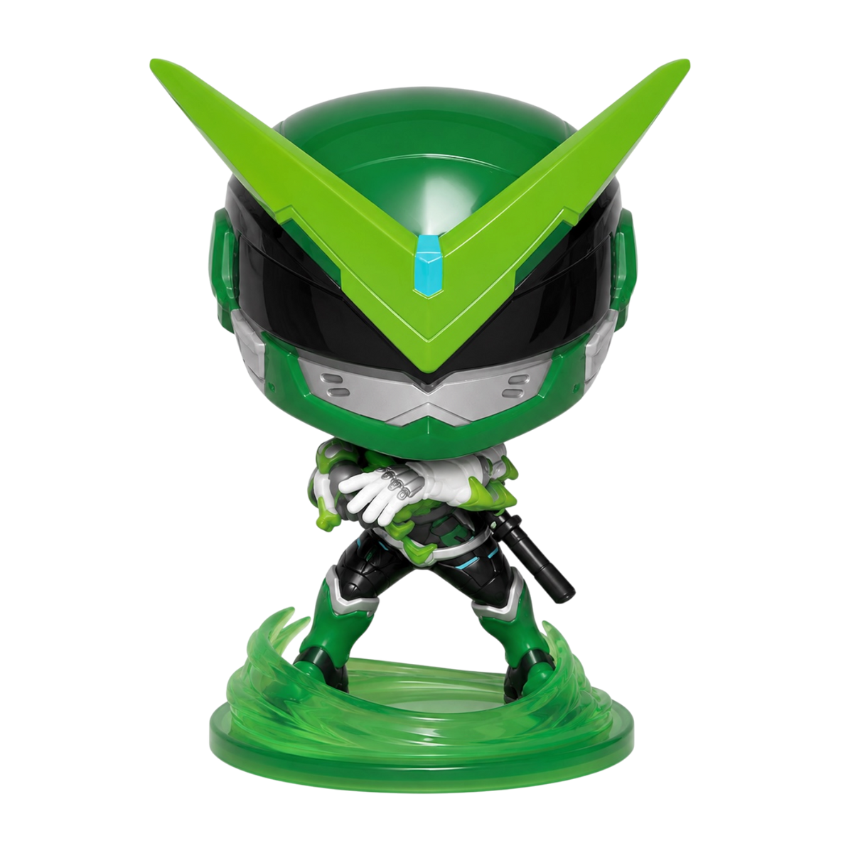 Funko POP! Games Overwatch Genji Exclusive Figure #519!