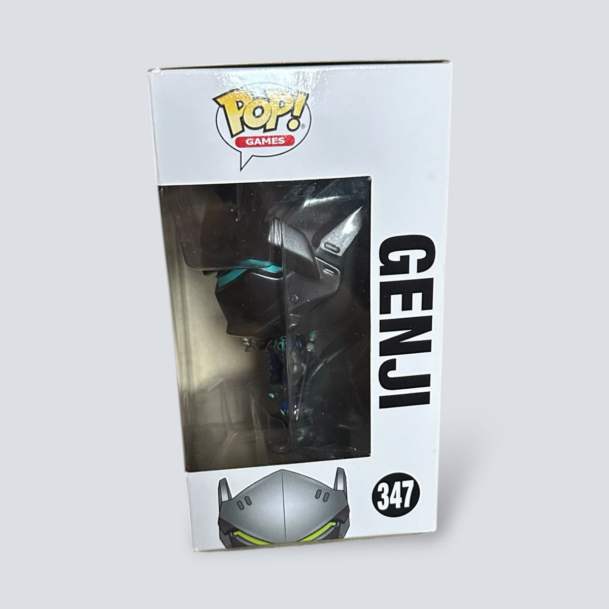 Funko POP! Games Overwatch Genji Exclusive Figure #347!