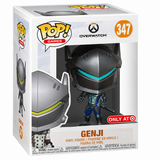 Funko POP! Games Overwatch Genji Exclusive Figure #347!