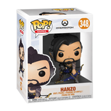 Funko POP! Games Overwatch Hanzo Figure #348!