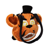 Five Nights At Freddy's Angry Freddy Face Plush Tote Bag