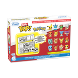 Funko Bitty Pop! Pokemon Bulbasaur, Flareon, Pichu & Charizard!