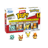 Funko Bitty Pop! Pokemon Bulbasaur, Flareon, Pichu & Charizard!