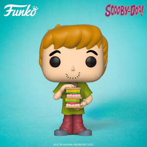 Funko POP! 50th Anniversary Shaggy With Sandwich #626!