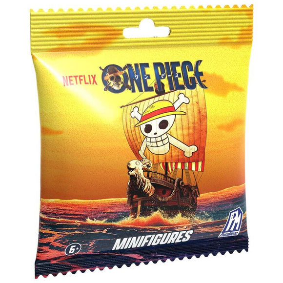 One Piece Live Action Series 1 Anime Minifigures Blind Bag