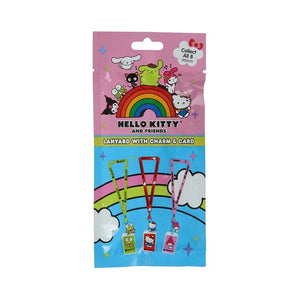 Hello Kitty & Friends Mystery Lanyard with Charm & Card Blind Bag