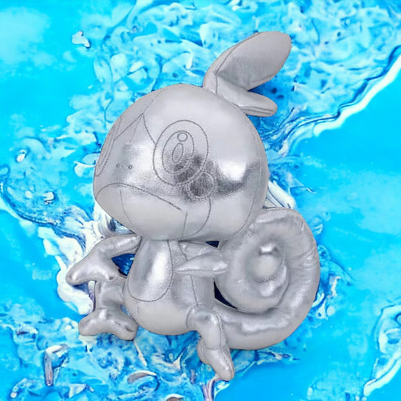 Pokemon 25 Year Anniversary Celebration - Silver Sobble 8” Plush