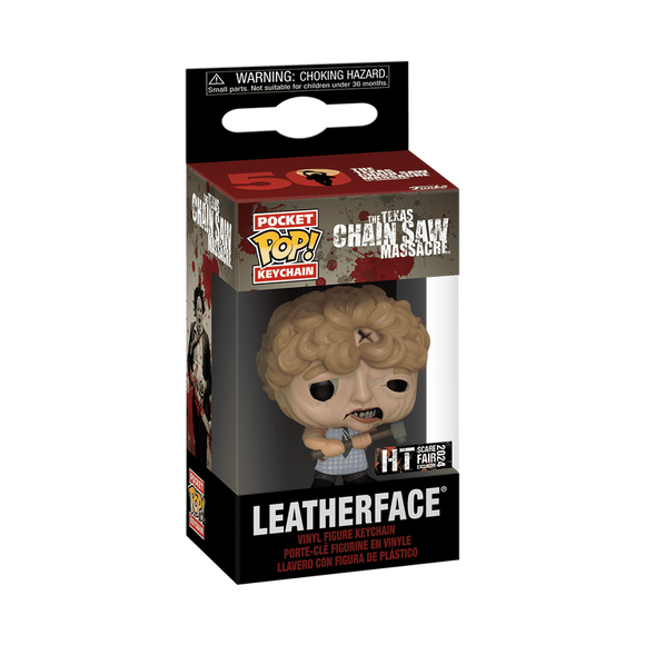 Funko Pocket Pop! Horror Keychain The Texas Chainsaw Massacre Leatherface Mini Figure
