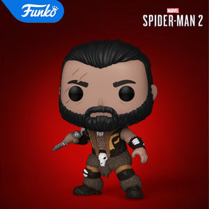 Funko POP! Marvel Gamerverse Spider-Man 2 Kraven Figure #973!