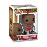 Funko POP! NBA Legends Michael Jordan 1989 Playoffs Chicago Bulls Figure #206!