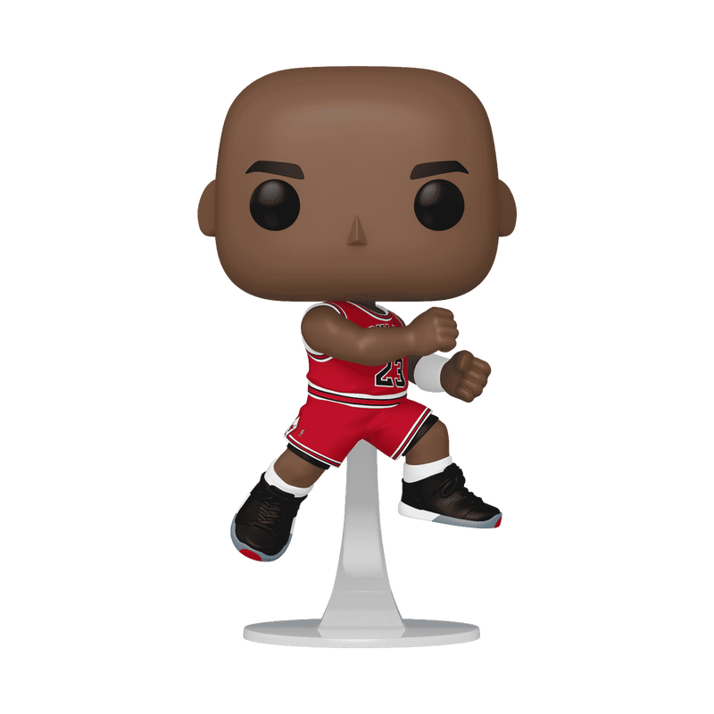 Funko POP! NBA Legends Michael Jordan 1989 Playoffs Chicago Bulls Figure #206!