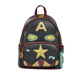 Loungefly Marvel What If…? Zombie Captain America Glow in the Dark Mini Backpack