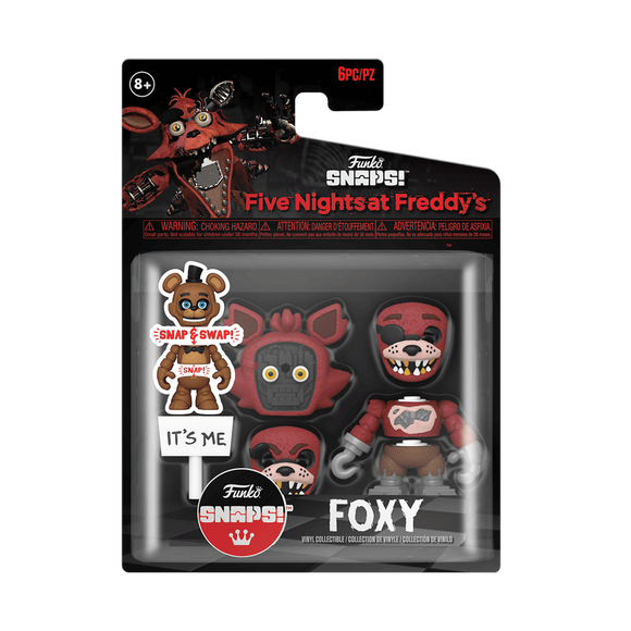 Funko Snaps! FNAF Five Nights At Freddy’s Foxy