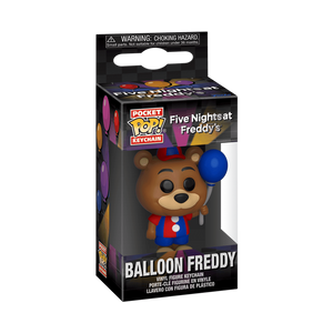 Funko Pocket Pop! Keychain FNAF Balloon Freddy Mini Figure!