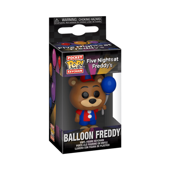 Funko Pocket Pop! Keychain FNAF Balloon Freddy Mini Figure!