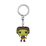 Funko Pocket Pop! Keychain Ahsoka General Hera Syndulla Mini Figure!