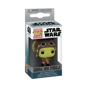 Funko Pocket Pop! Keychain Ahsoka General Hera Syndulla Mini Figure!