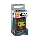 Funko Pocket Pop! Keychain Ahsoka General Hera Syndulla Mini Figure!