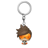 Funko Pocket Pop! Keychain Overwatch 2 Tracer Mini Figure!