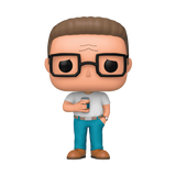Funko POP! King of the Hill Hank Hill Figure #1977!