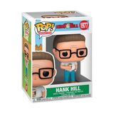 Funko POP! King of the Hill Hank Hill Figure #1977!