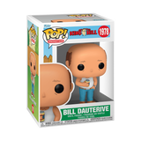 Funko POP! King of the Hill Bill Dauterive Figure #1978!
